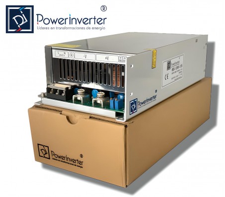 FUENTE DE PODER - SWITCHING POWER 115-230VAC /125VDC  10A (1250W) PRO